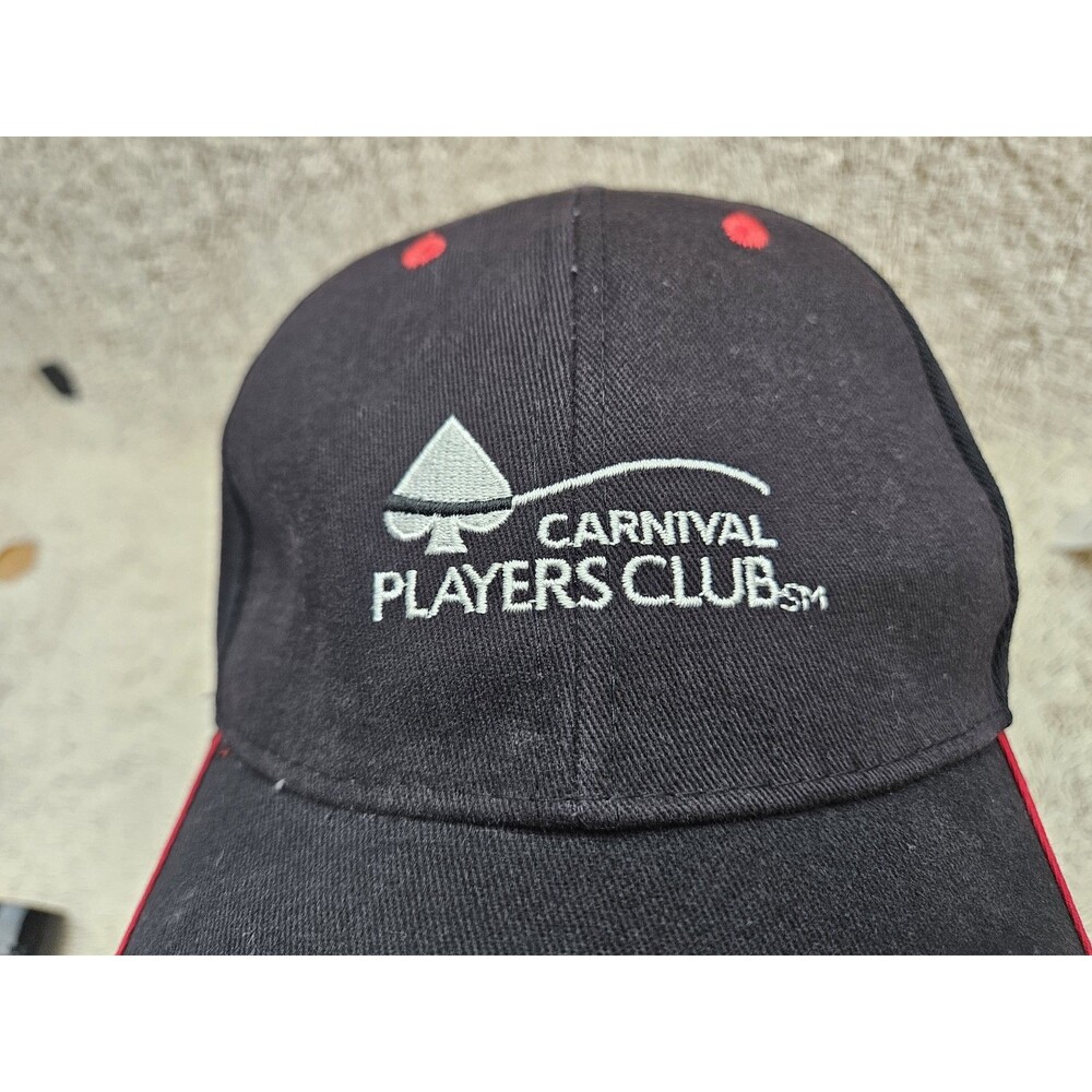Carnival Players Club Cruise Line Hat Casino Gambling Golf Beach Baseball Cap - Picture 5 of 7